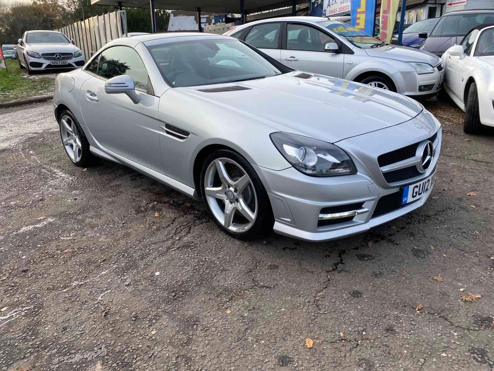 Mercedes-Benz SLK SLK250 CDI BLUEEFFICIENCY AMG SPORT 2-Door 2012