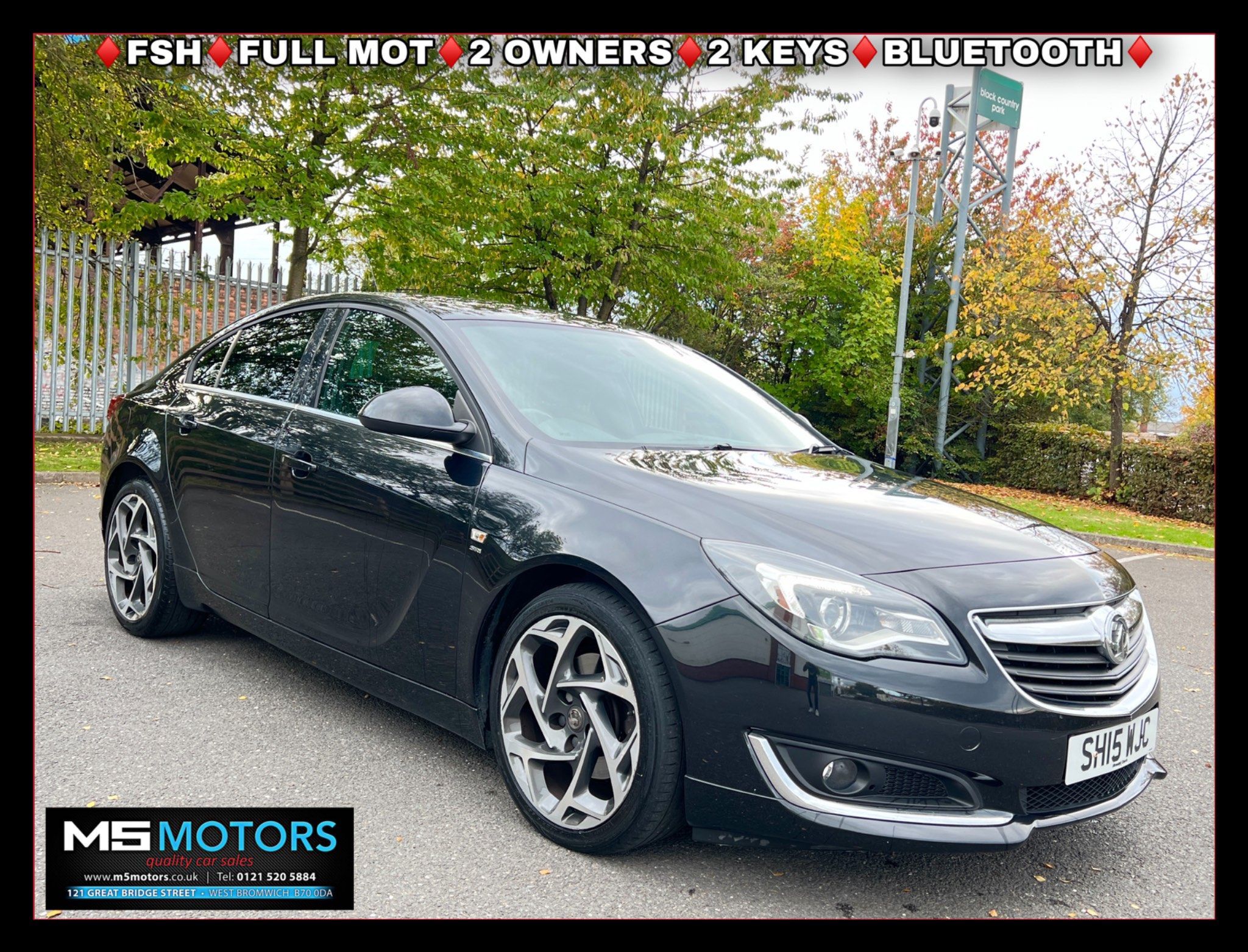 Vauxhall Insignia SRI VX-LINE CDTI ECOFLEX S/S 5-Door 2015