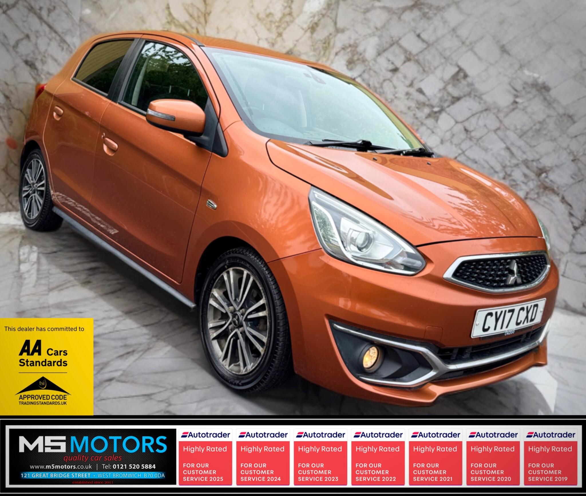 Mitsubishi Mirage