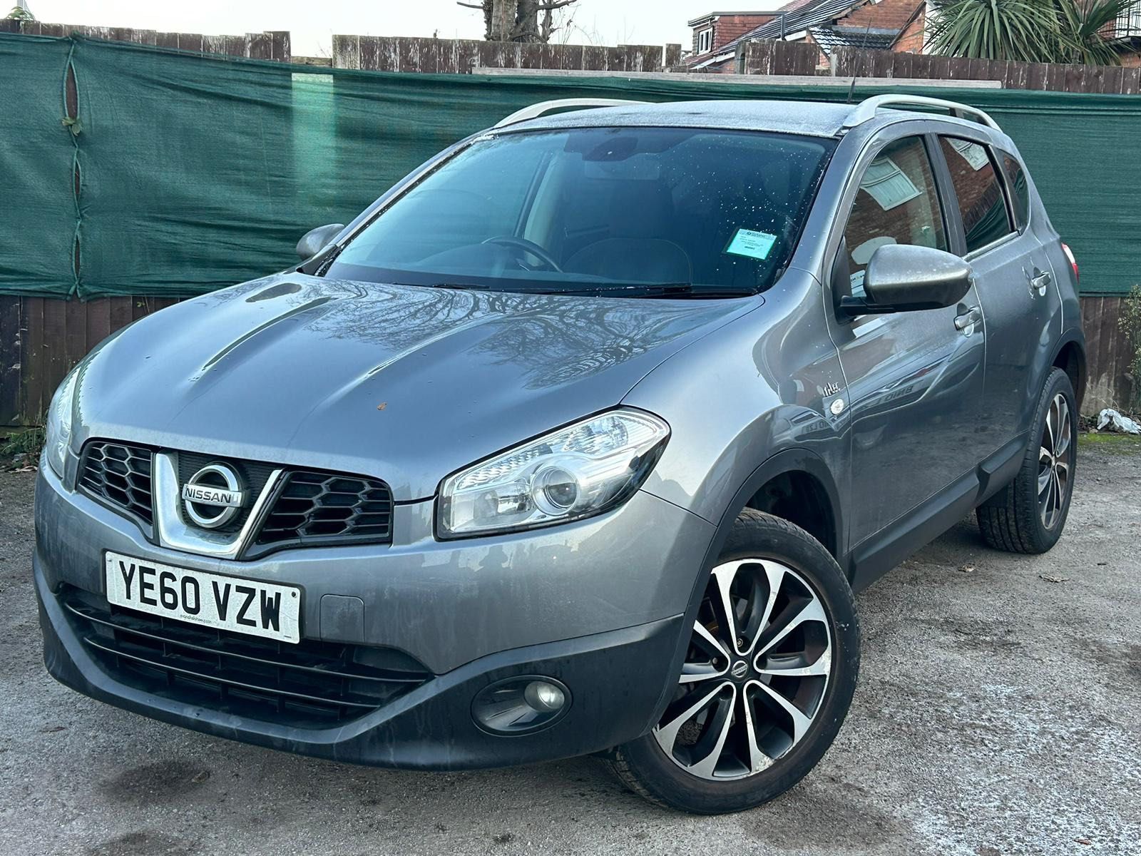 Nissan Qashqai N-TEC 5-Door 2010