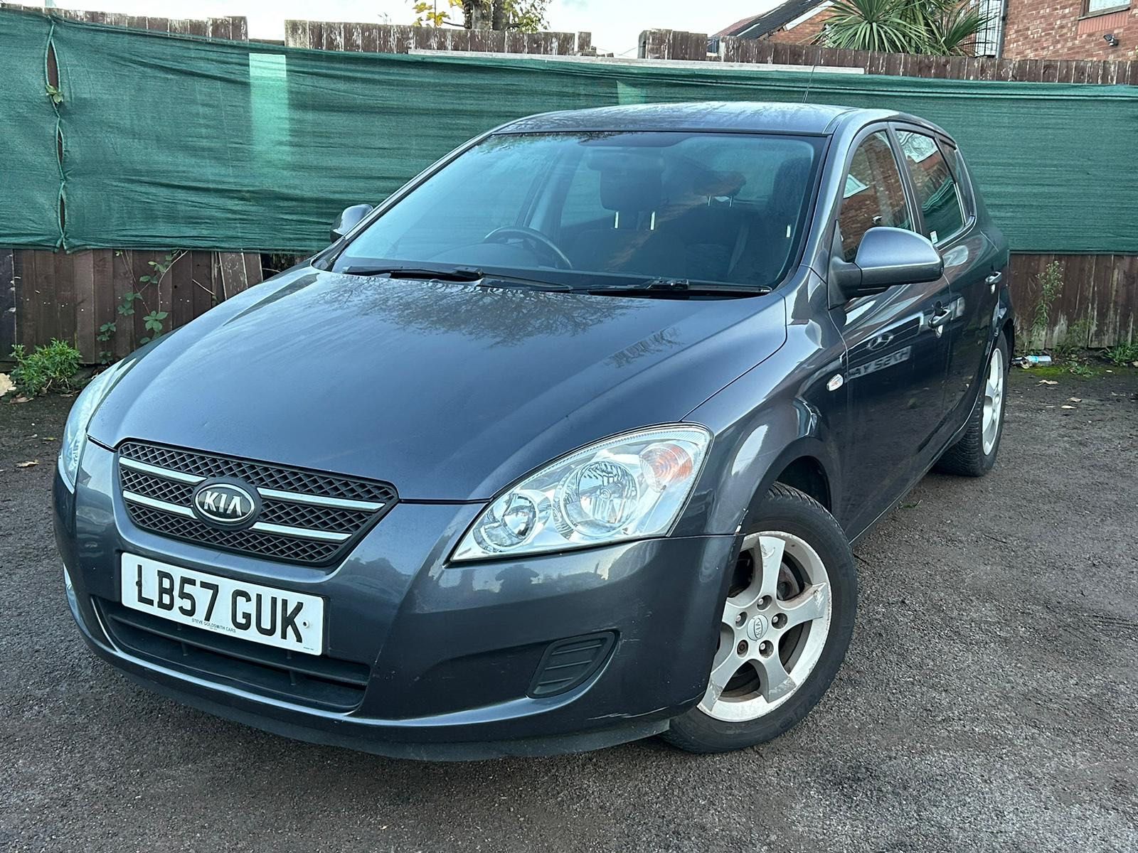 Kia Cee'd GS CRDI 5-Door 2007