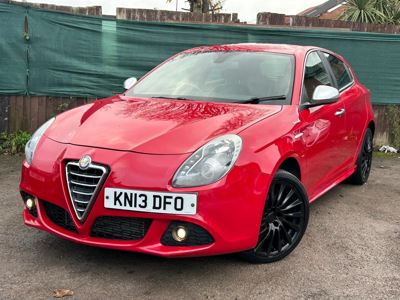 Alfa Romeo Giulietta JTDM-2 SPORTIVA S/S 5-Door 2013