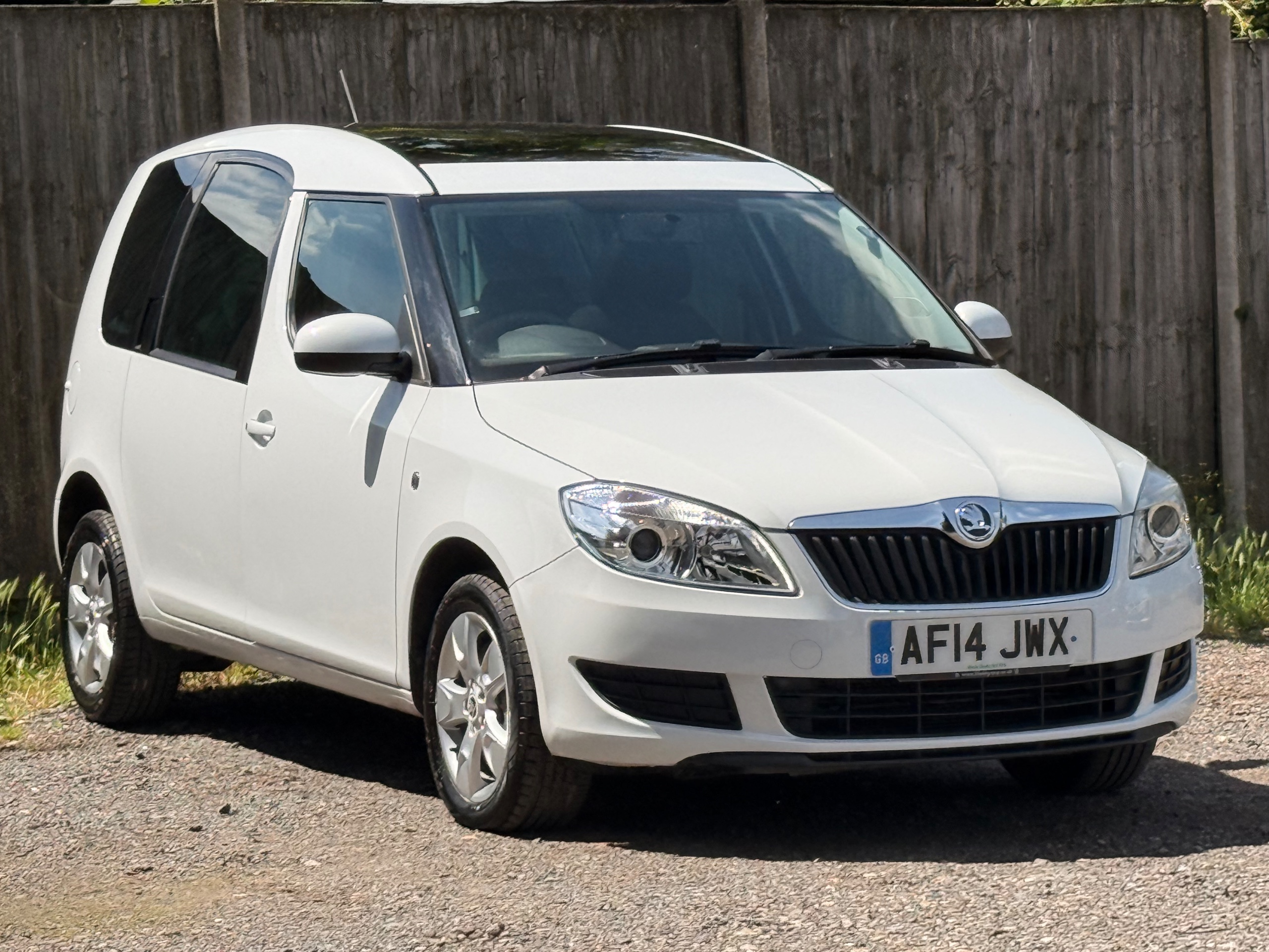 Skoda Roomster