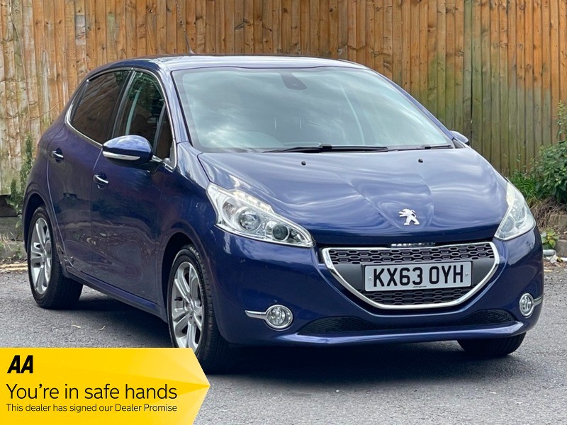 Peugeot 208 1.2 VTi Puretech Allure 2013