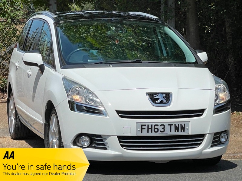 Peugeot 5008 1.6 HDi 115 Allure 5dr 2014