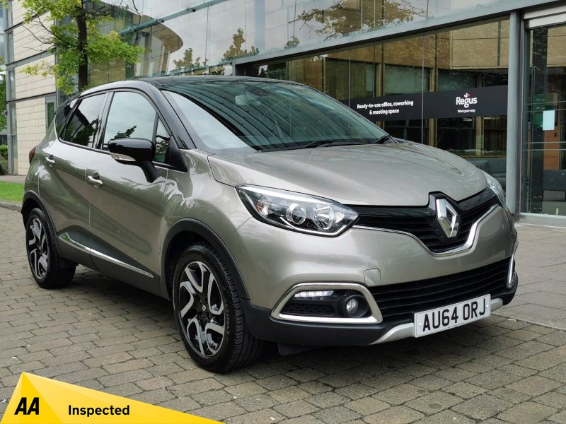 Renault Captur 0.9 TCE 90 Dynamique S MediaNav Energy 5dr 2014