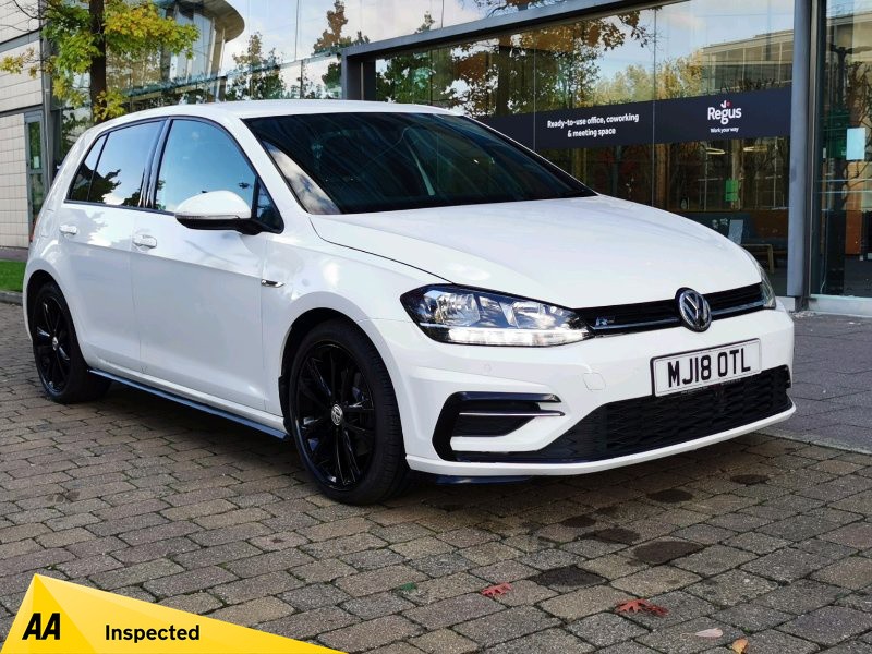 Volkswagen Golf 2.0 TDI R-Line 5dr DSG 2018