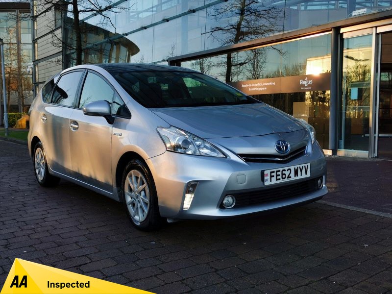 Toyota Prius+ 1.8 VVT-h T4 MPV 5dr Petrol Hybrid CVT Euro 5 [s/s] [136 ps] 2012