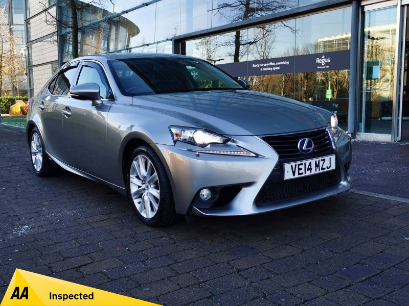 Lexus IS 2.5 Luxury Saloon 4dr Petrol Hybrid E-CVT Euro 5 [s/s] [223 ps] 2014