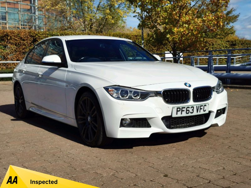 BMW 3 Series ActiveHybrid 3 M Sport 4dr Step Auto 2014
