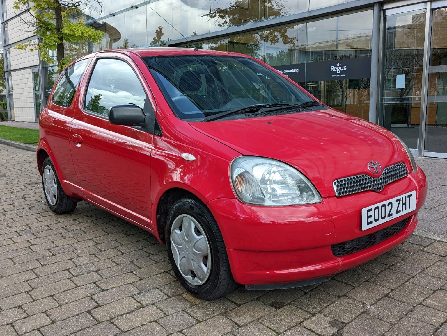 Toyota Yaris 1.3 16v VVTi GLS 3dr Auto [AC] 2002