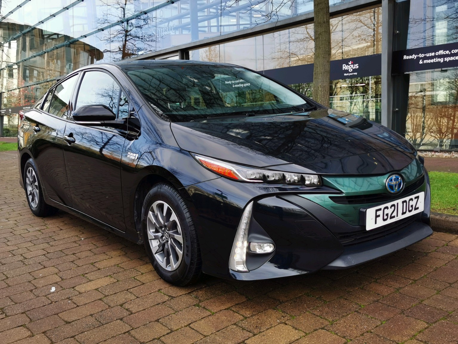 Toyota Prius 1.8 VVT-h 8.8 kWh Business Edition Plus 5dr Petrol Plug-in Hybrid CVT Euro 6 [s/s] [122 ps] 2021