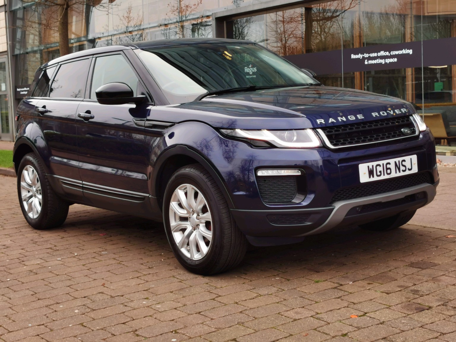 Land Rover Range Rover Evoque 2.0 eD4 SE Tech 5dr 2WD 2016