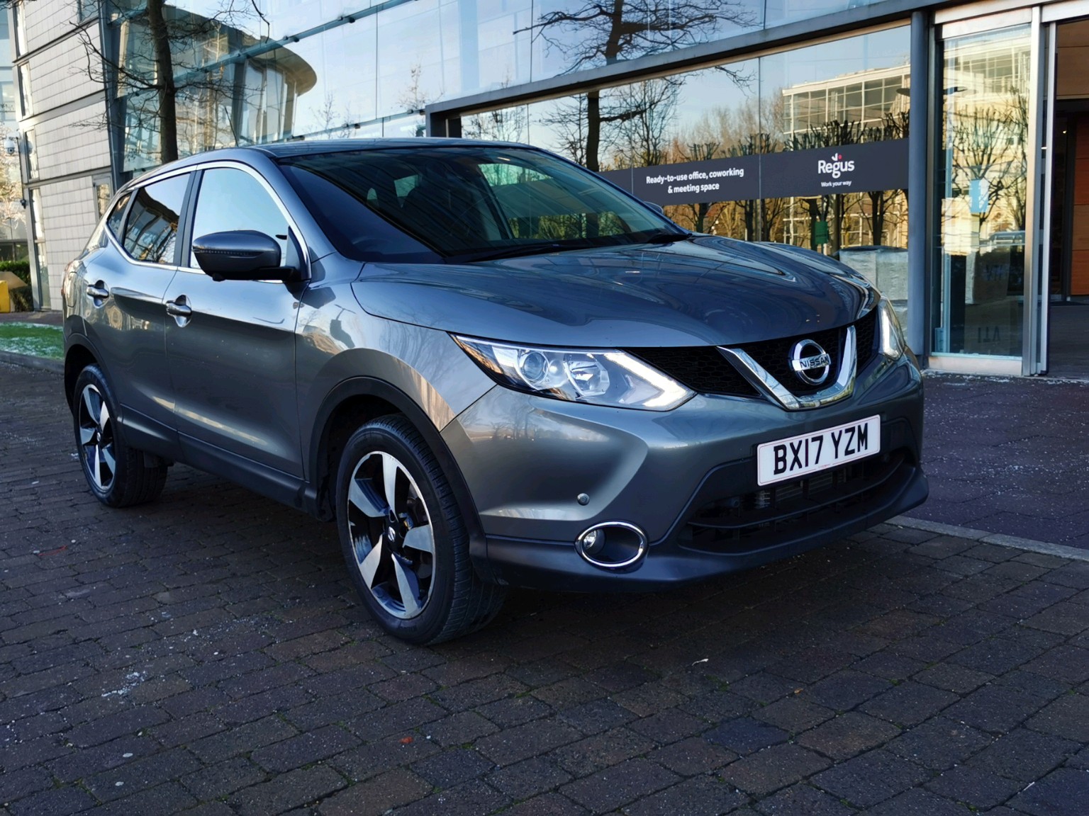 Nissan Qashqai 1.2 DIG-T N-Connecta SUV 5dr Petrol XTRON 2WD Euro 6 [s/s] [115 ps] 2017