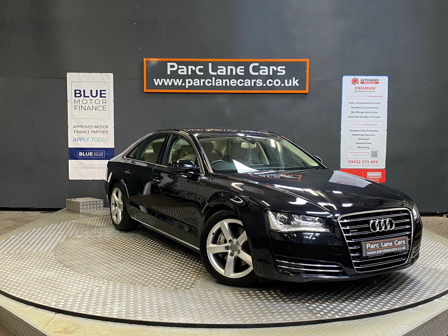 Audi A8 3.0 TDI Quattro SE Executive 4dr Tip Auto ** STUNNING EXAMPLE ** 2013