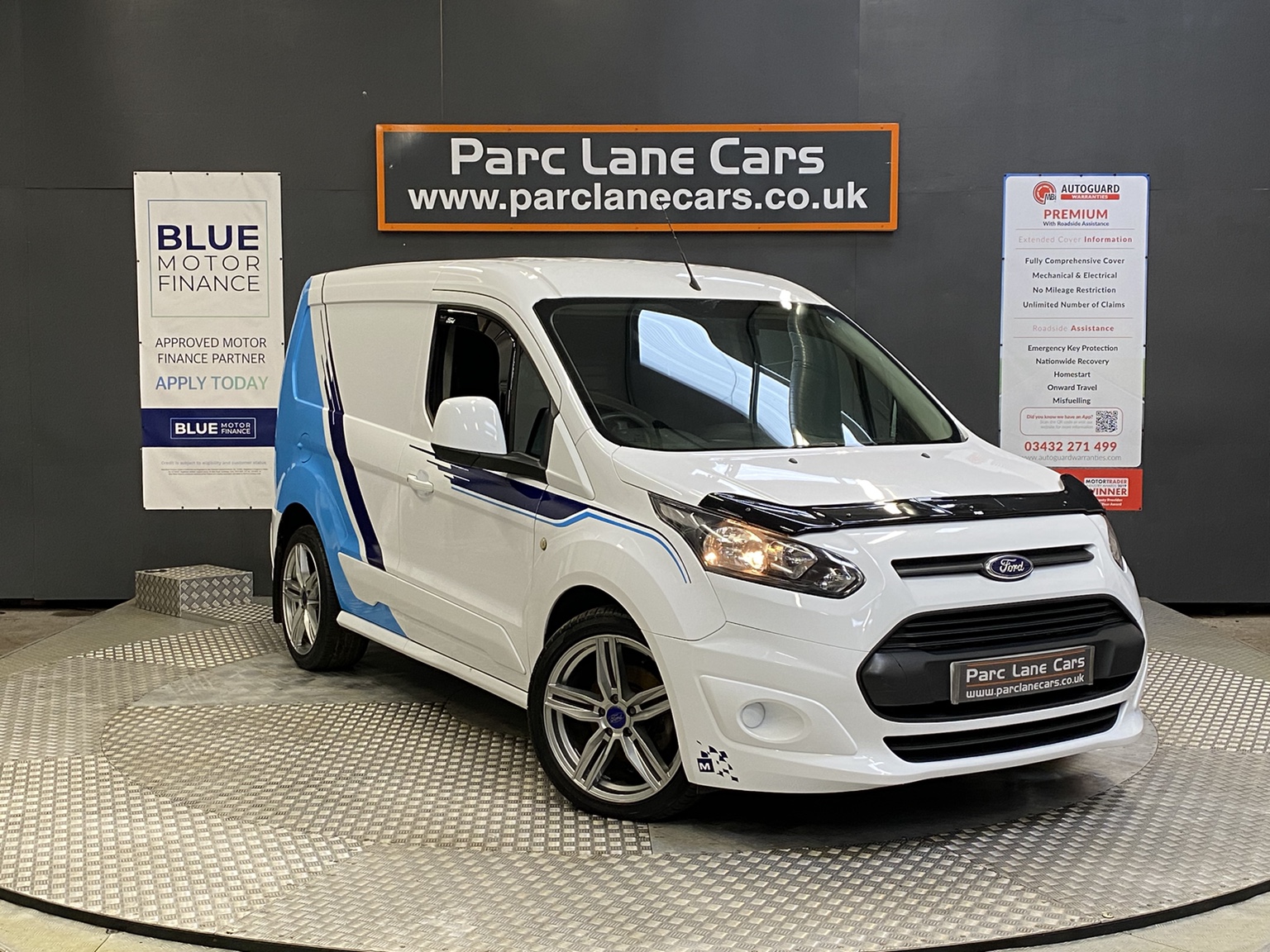 Ford Transit Connect 1.6 TDCi 75ps Van ** STUNNING EXAMPLE ** 2014