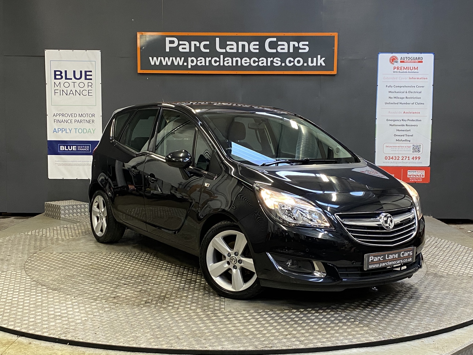 Vauxhall Meriva 1.4i 16V Tech Line 5dr ** 1 OWNER FROM NEW ** 2014