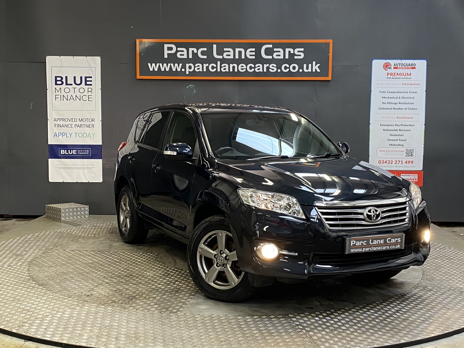 Toyota RAV-4 2.2 D-4D XT-R 5dr ** BEAUTIFUL EXAMPLE ** 2012