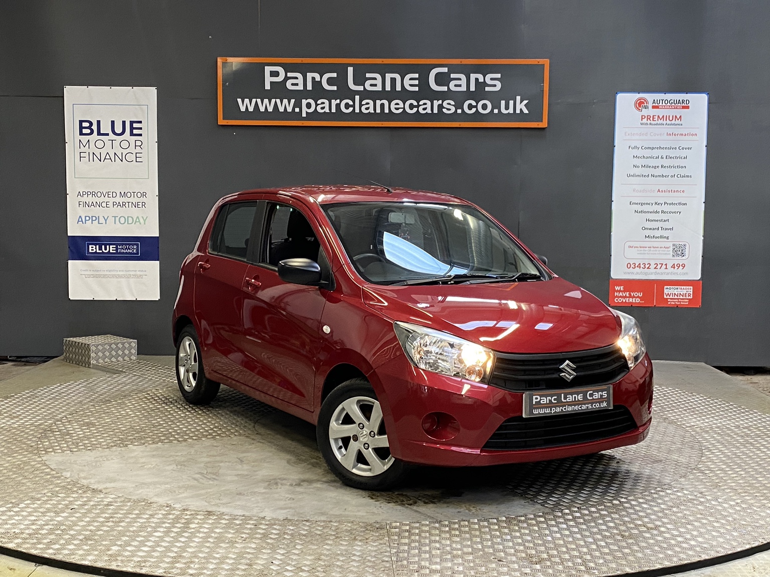 Suzuki Celerio 1.0 SZ3 5dr ** LOW MILEAGE / 0 ROAD TAX ** 2015