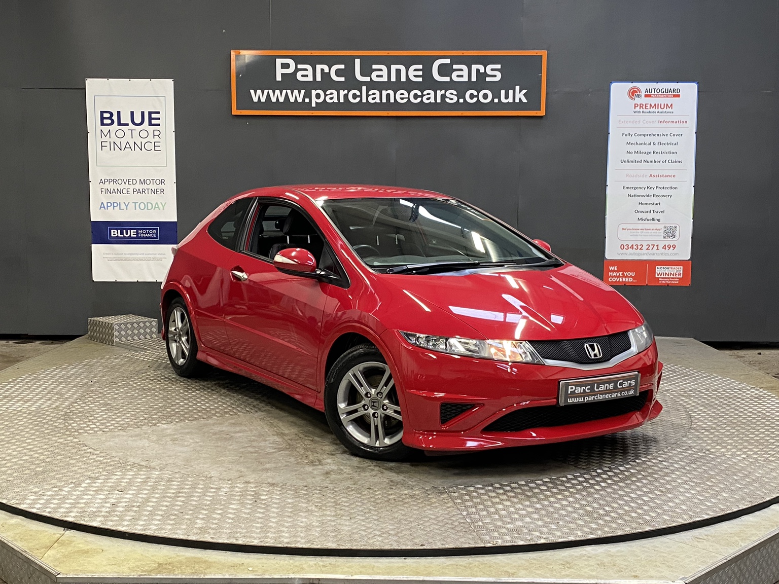 Honda Civic 1.4 i-VTEC Type S 3dr 2011