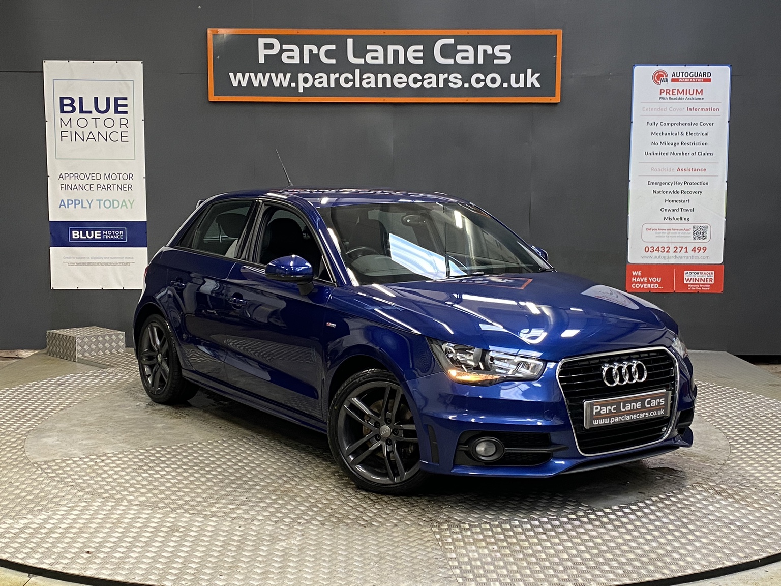 Audi A1 1.6 TDI S Line 5dr ** ROAD TAX FREE ** 2014