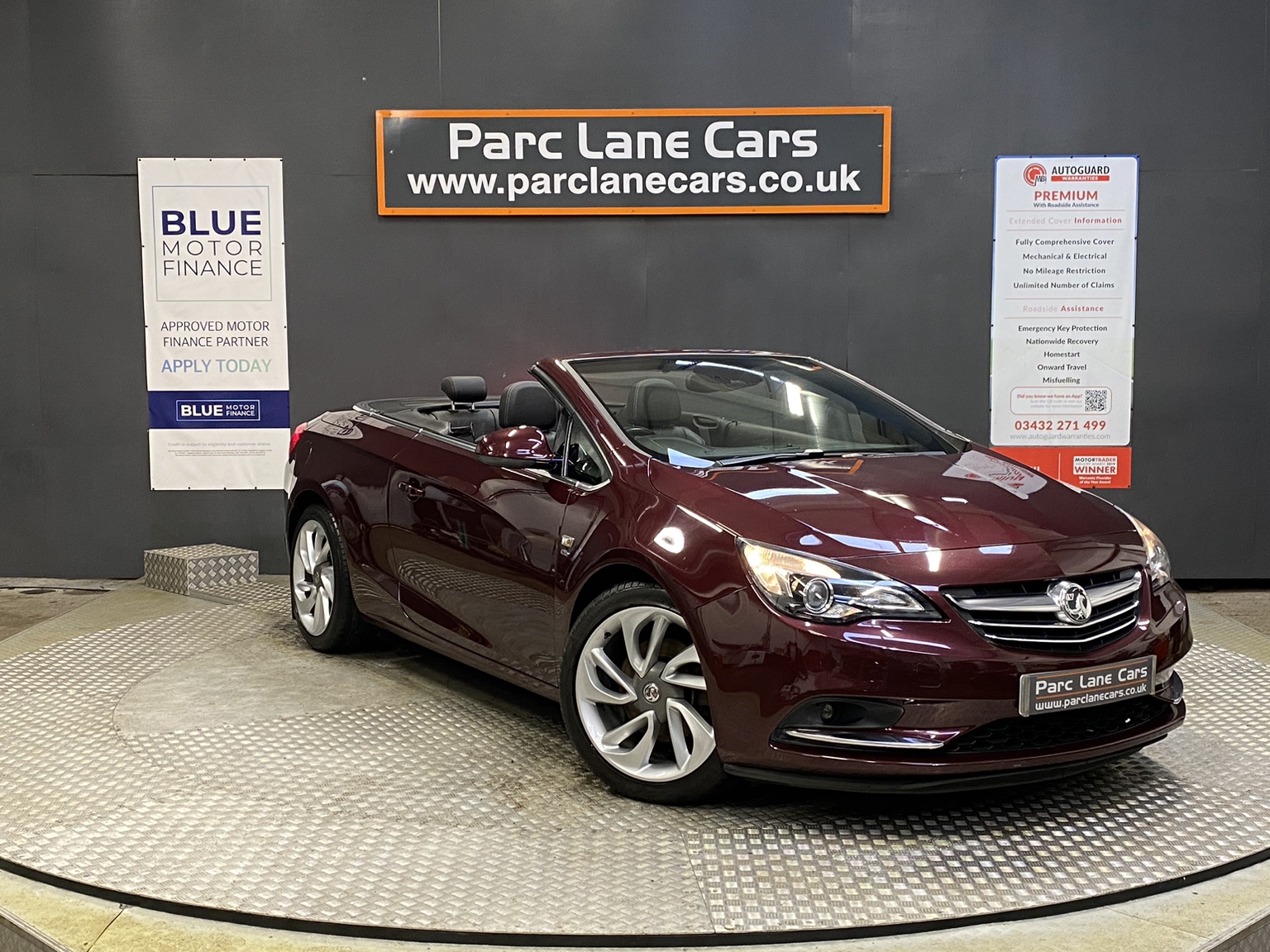 Vauxhall Cascada 1.4T Elite 2dr ** FULL SERVICE HISTORY ** 2013