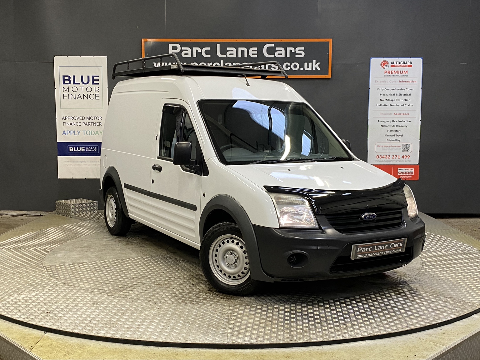 Ford Transit Connect High Roof Van TDCi 90ps ** NO VAT TO PAY ** 2013