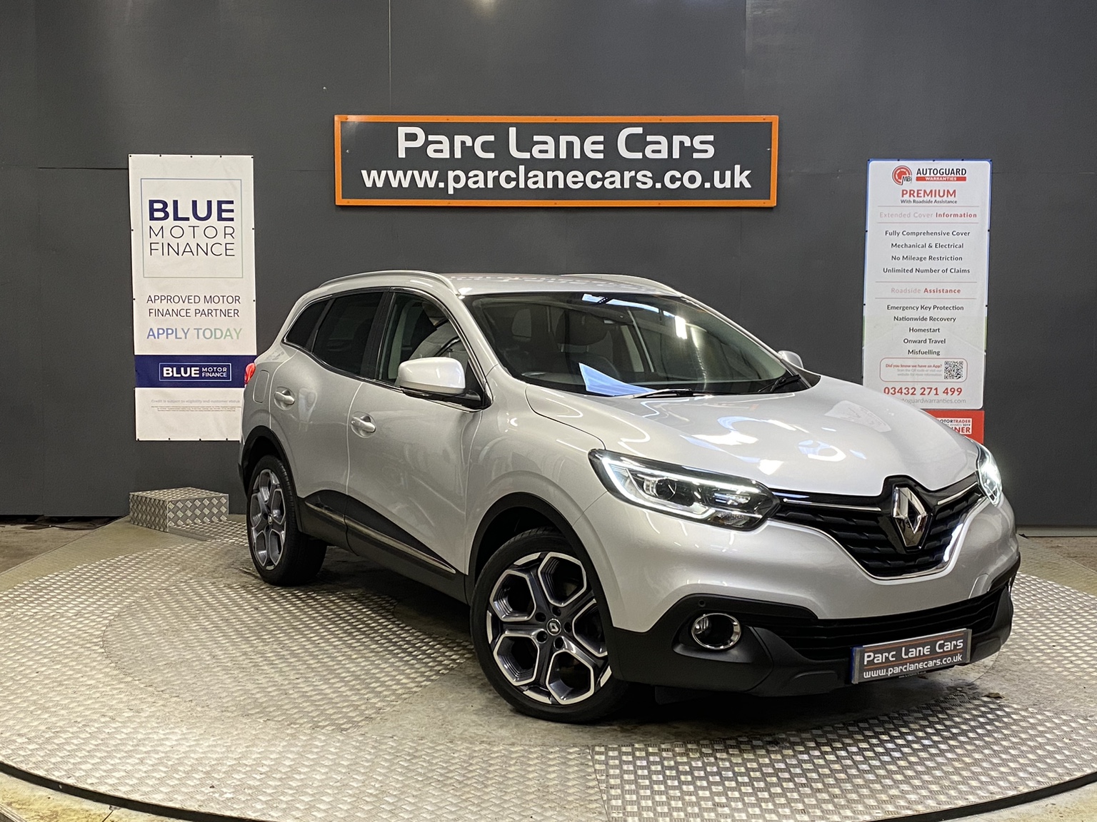 Renault Kadjar 1.2 TCE Dynamique S Nav 5dr EDC ** LOW MILEAGE / FULL SERVICE HISTORY ** 2017