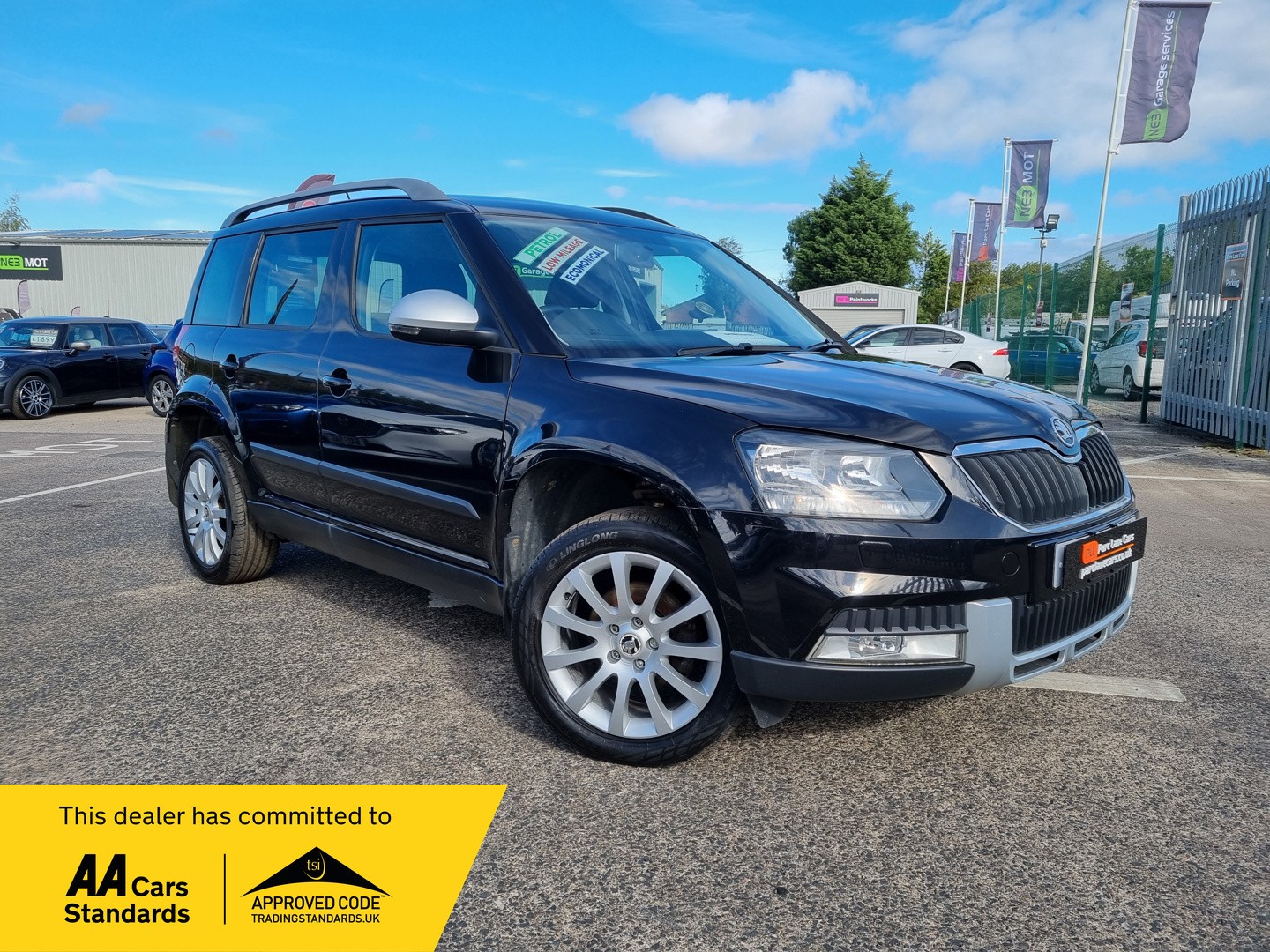 Skoda Yeti Outdoor
