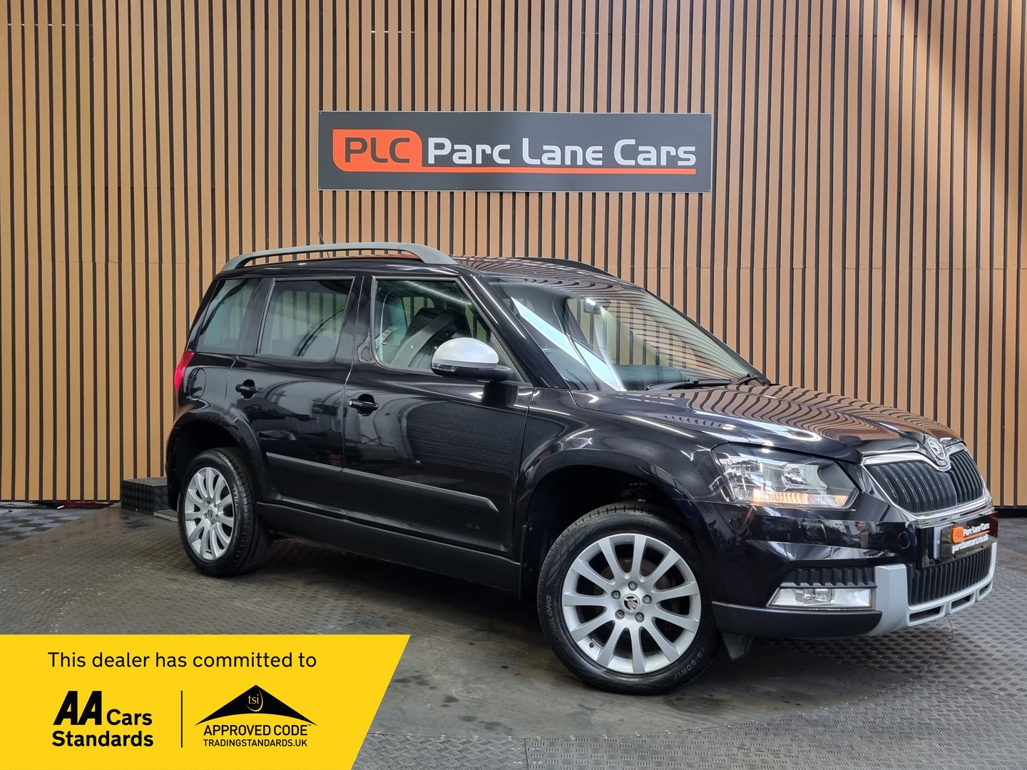 Skoda Yeti Outdoor