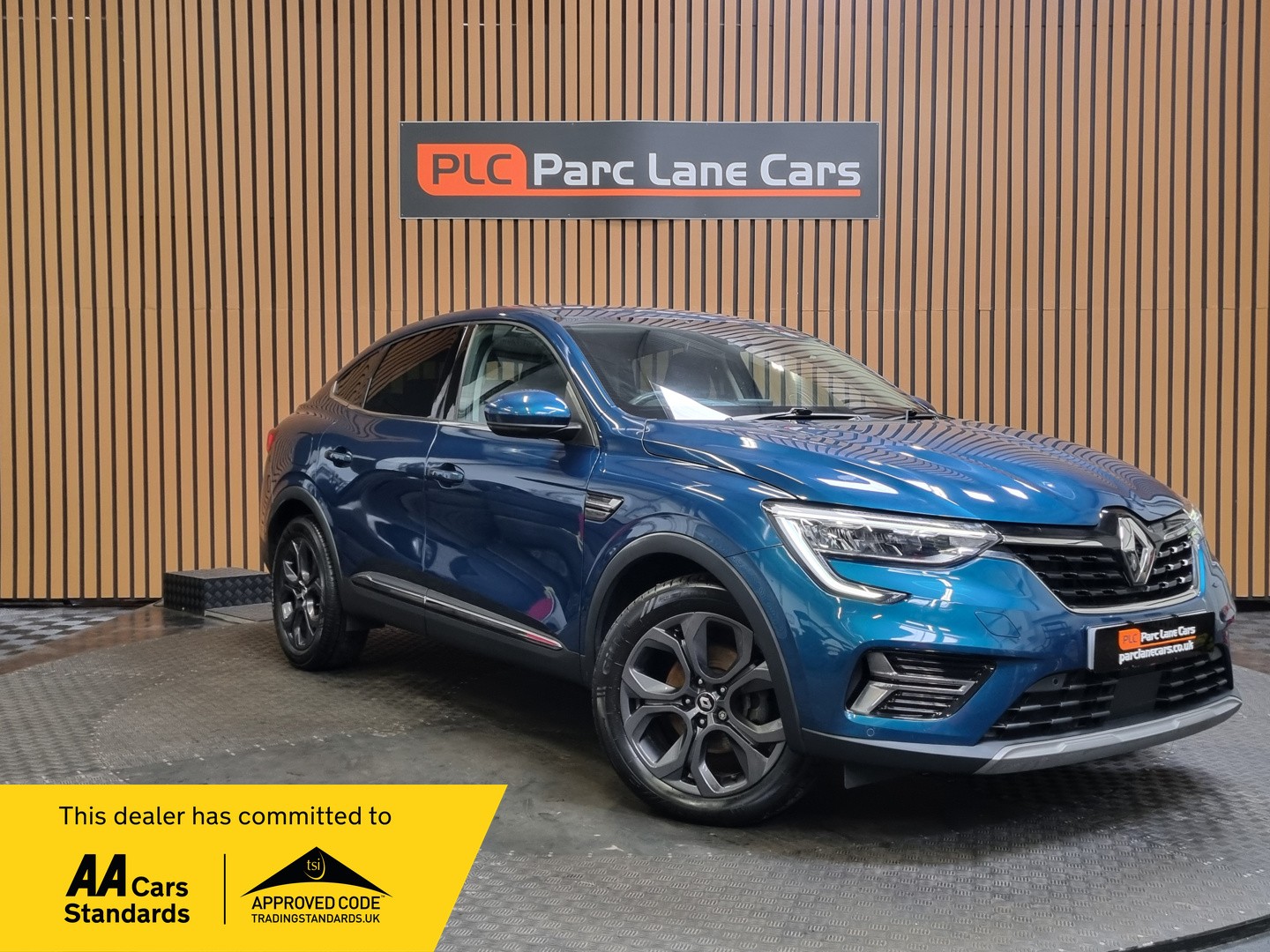 Blue 2022 Renault Arkana Estate Front-wheel drive Automatic