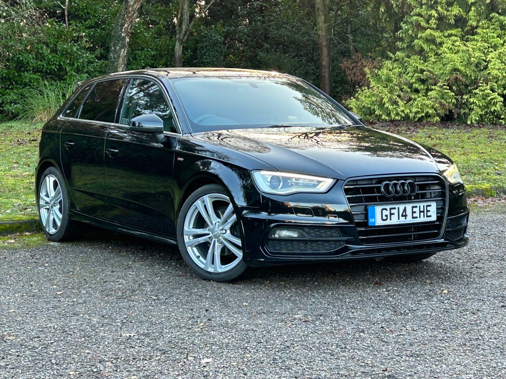 Audi A3 1.4 TFSI S Line 5dr 2014