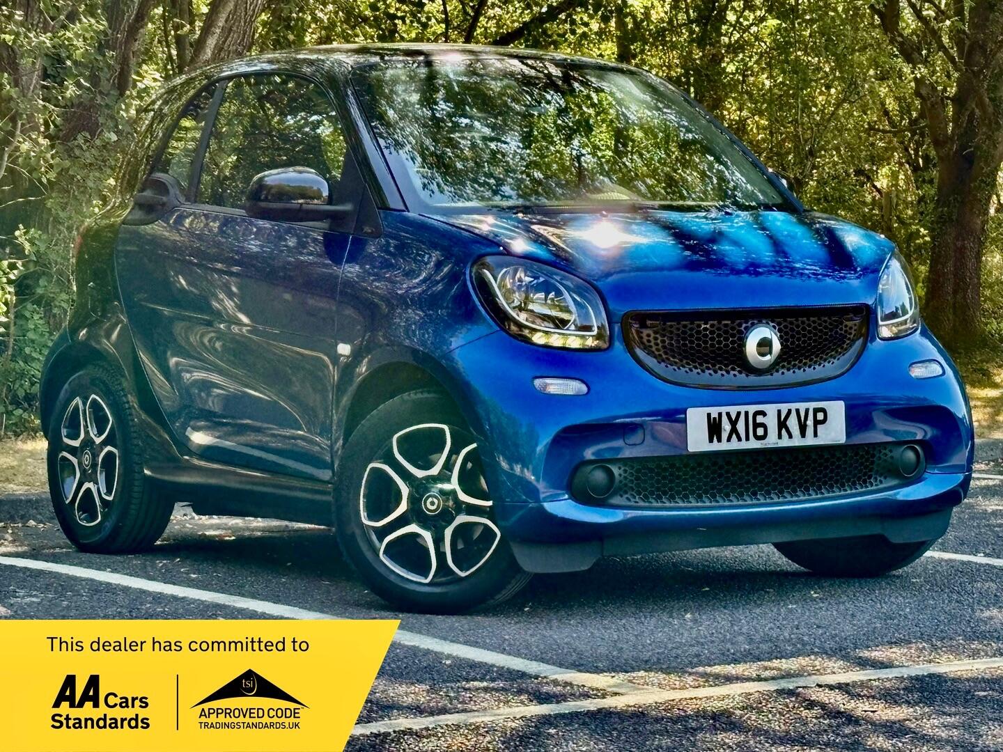 Smart Fortwo Coupe