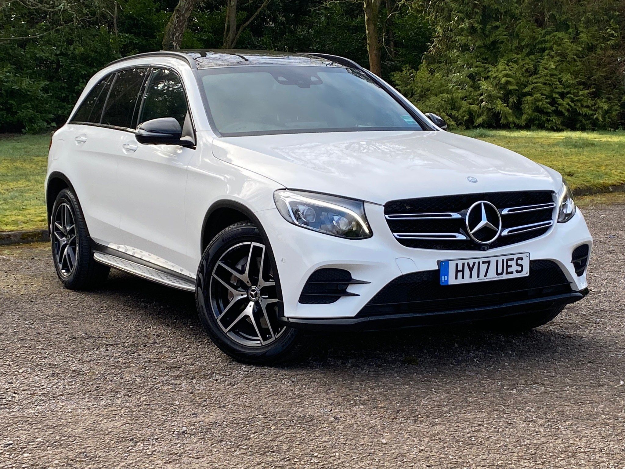 Mercedes-Benz GLC Class GLC 250d 4Matic AMG Line Prem Plus 5dr 9G-Tronic 2017