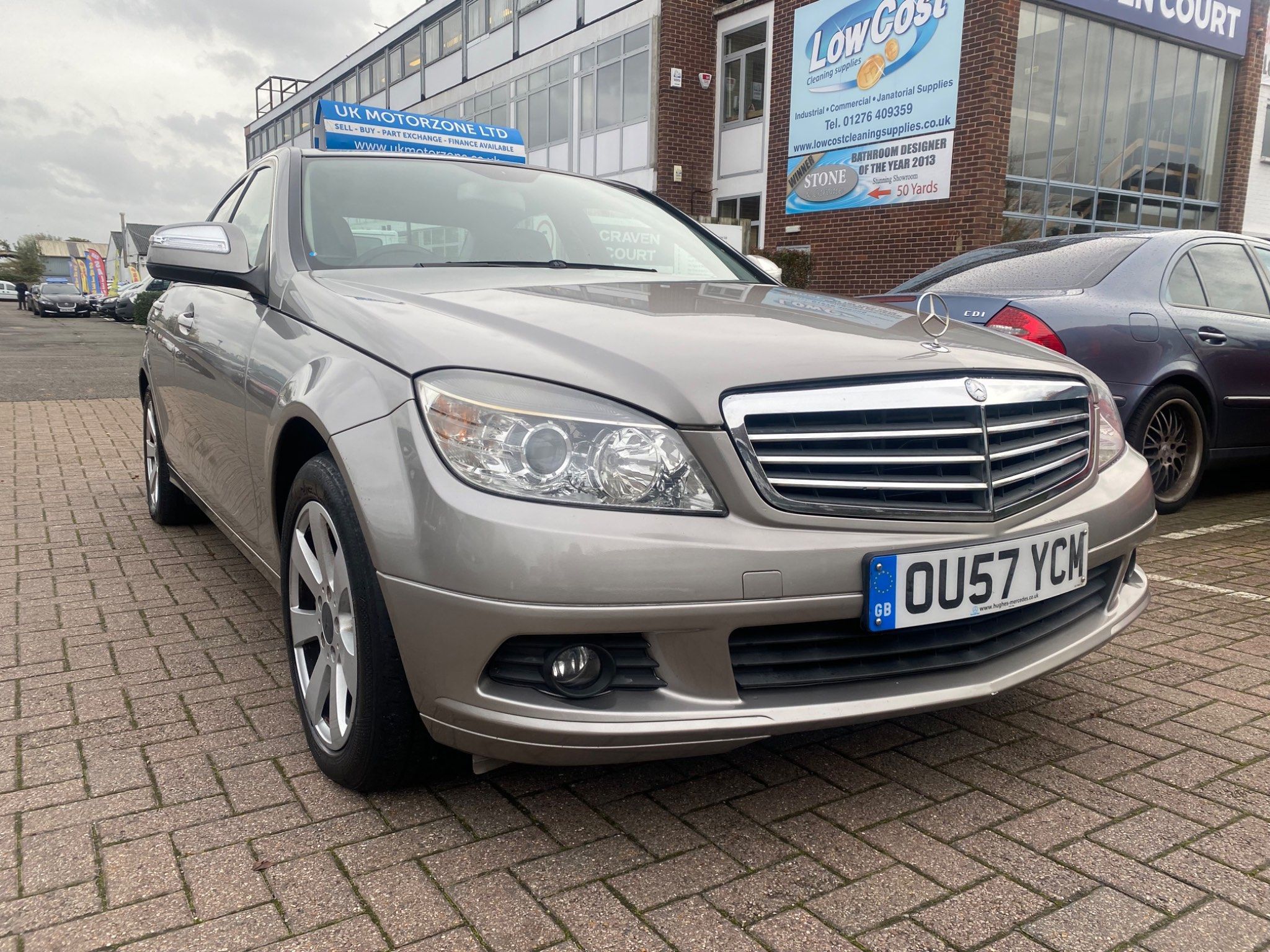 Mercedes-Benz C Class C220 CDI SE 4-Door 2007