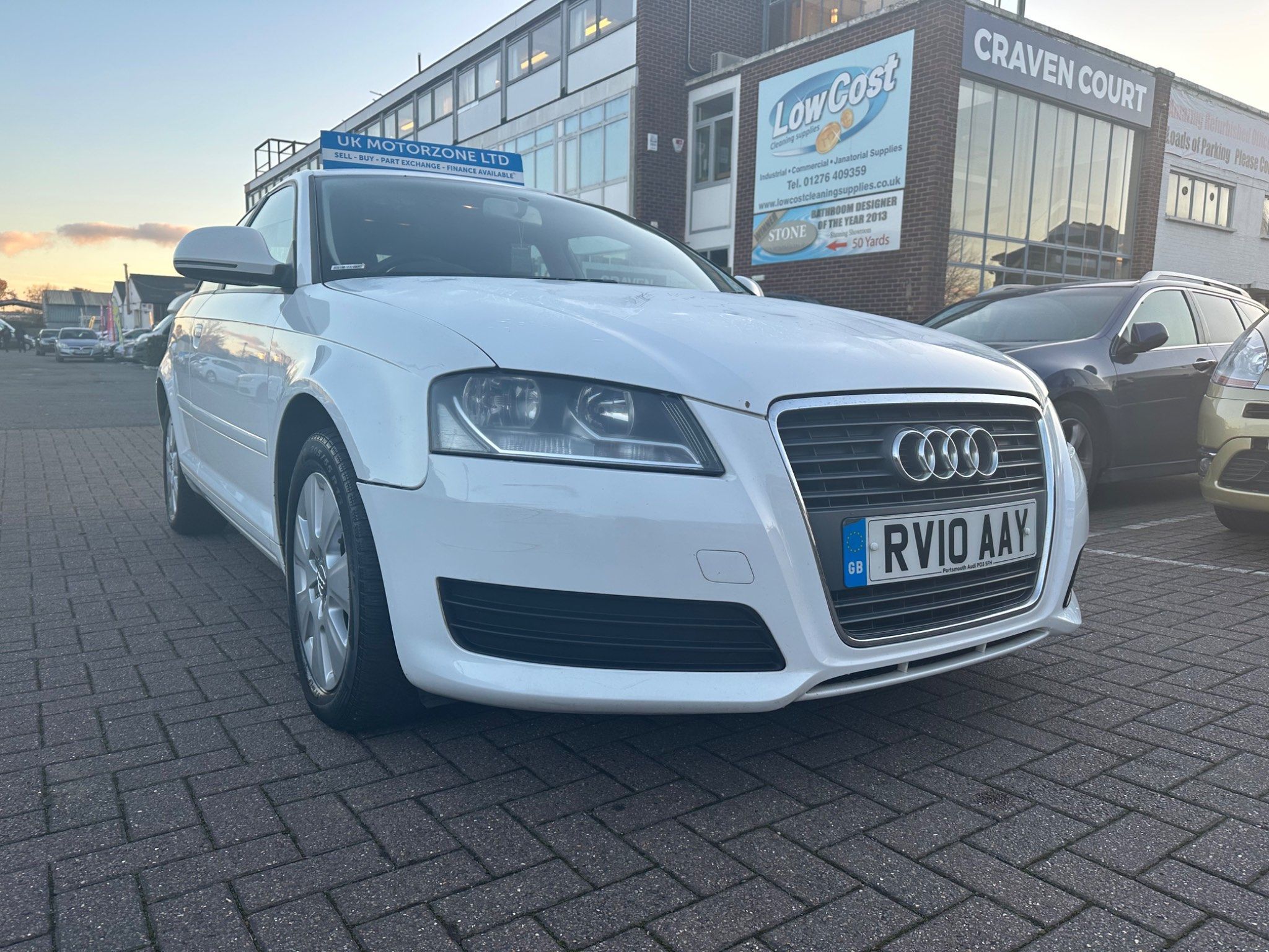 Audi A3 TDI 3-Door 2010