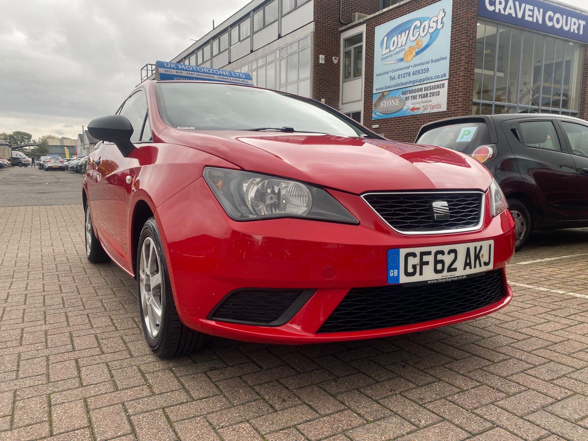 SEAT Ibiza S A/C 3-Door 2012