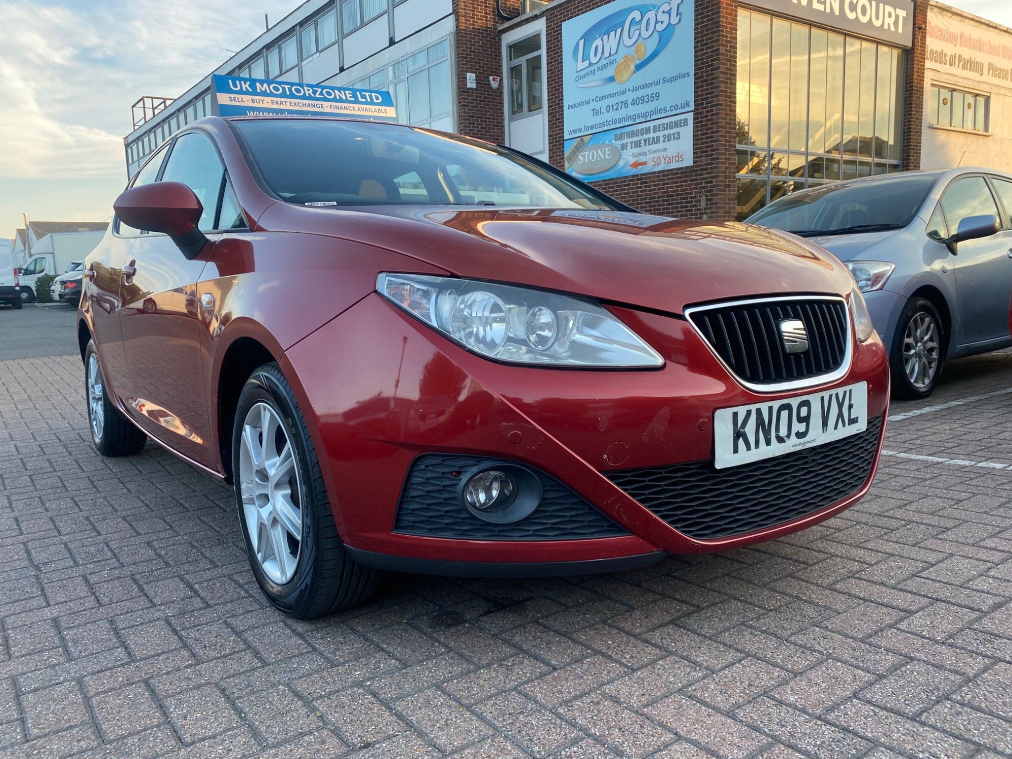 SEAT Ibiza SE 5-Door 2009