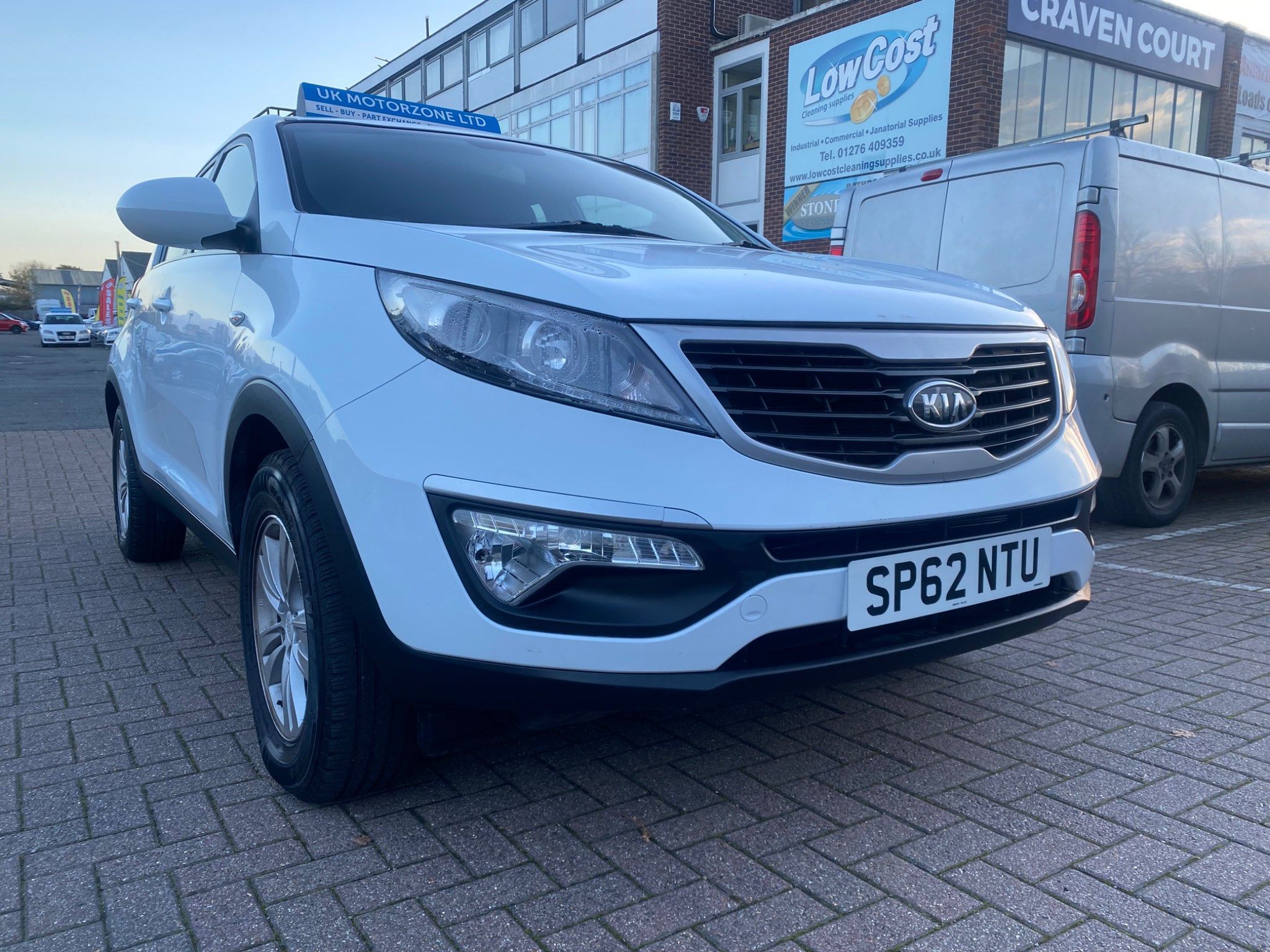 Kia Sportage CRDI 1 5-Door 2012