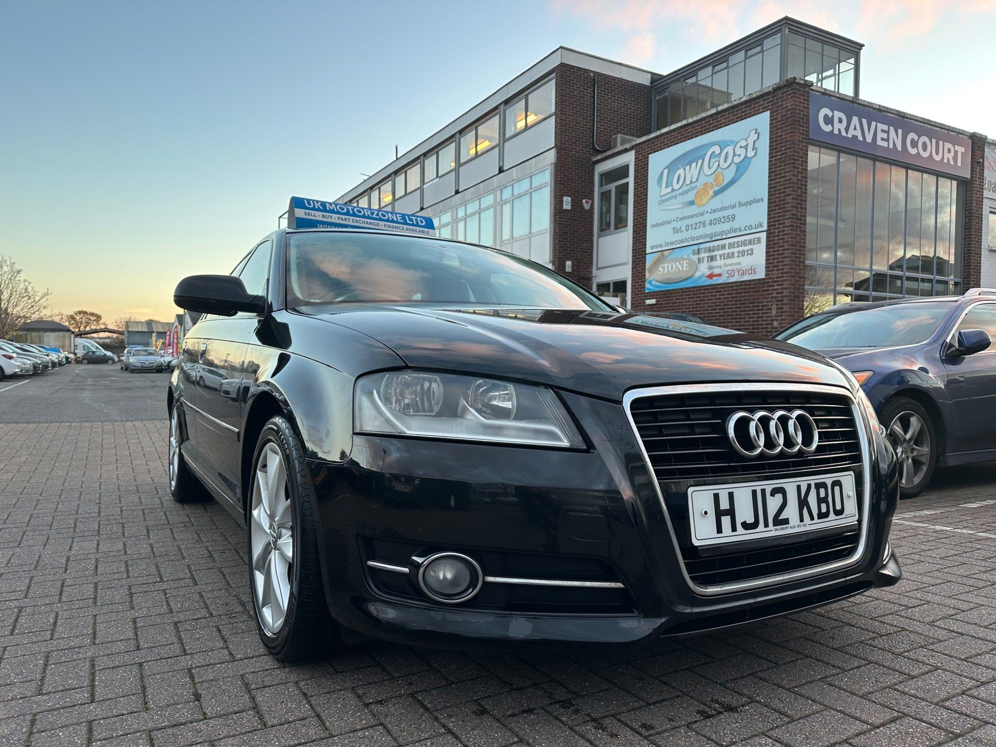 Audi A3 TDI SPORT 5-Door 2012