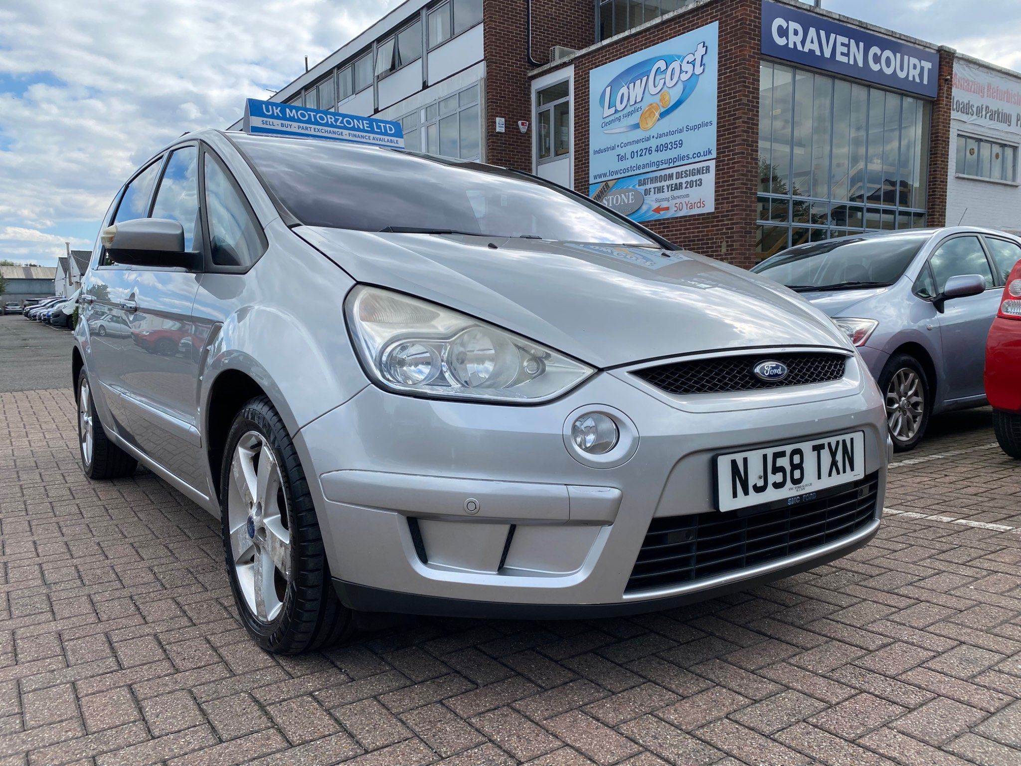 Ford S-Max TITANIUM TDCI 5-Door 2008