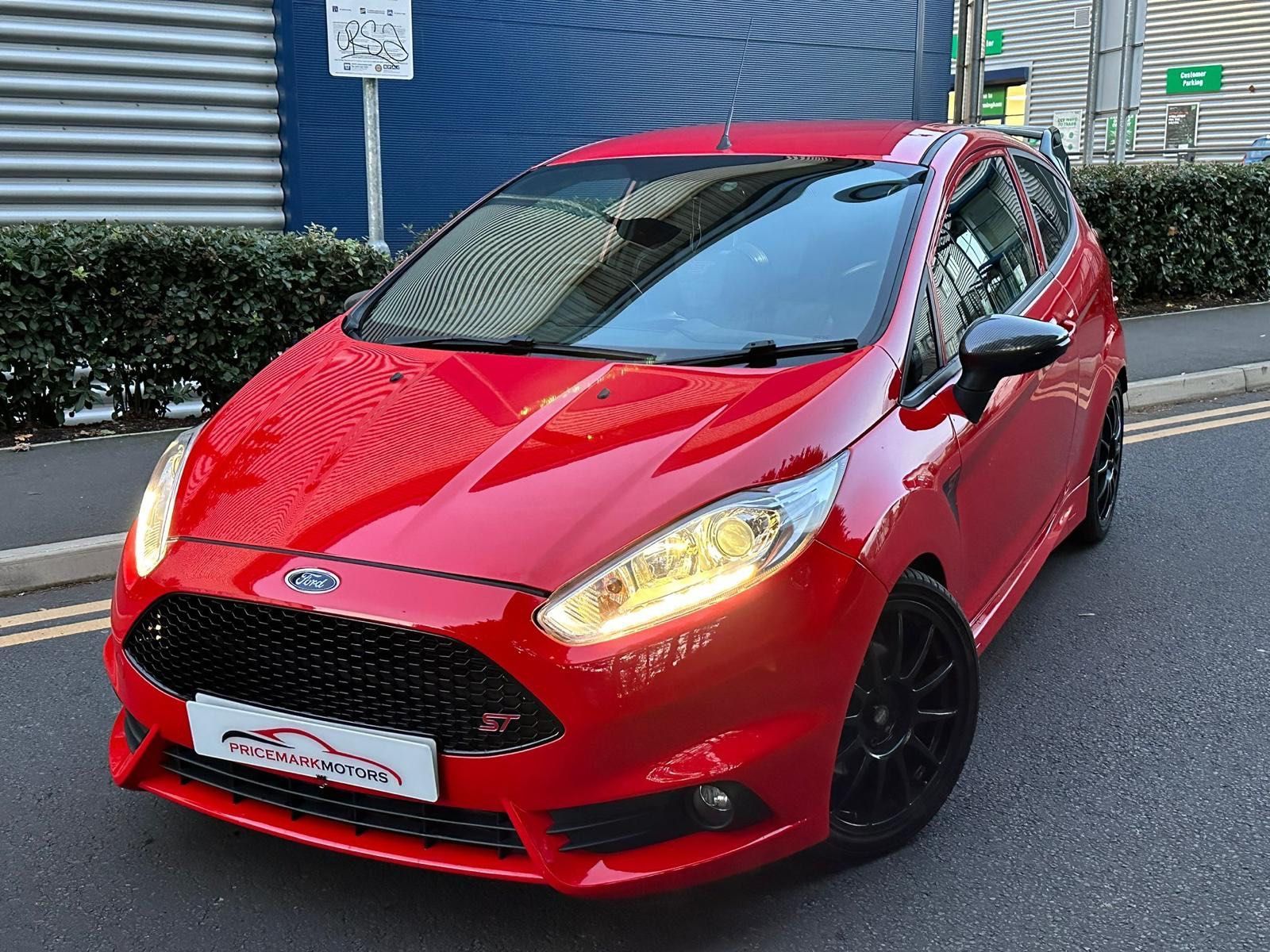 Ford Fiesta 1.6 EcoBoost ST 3dr 2016