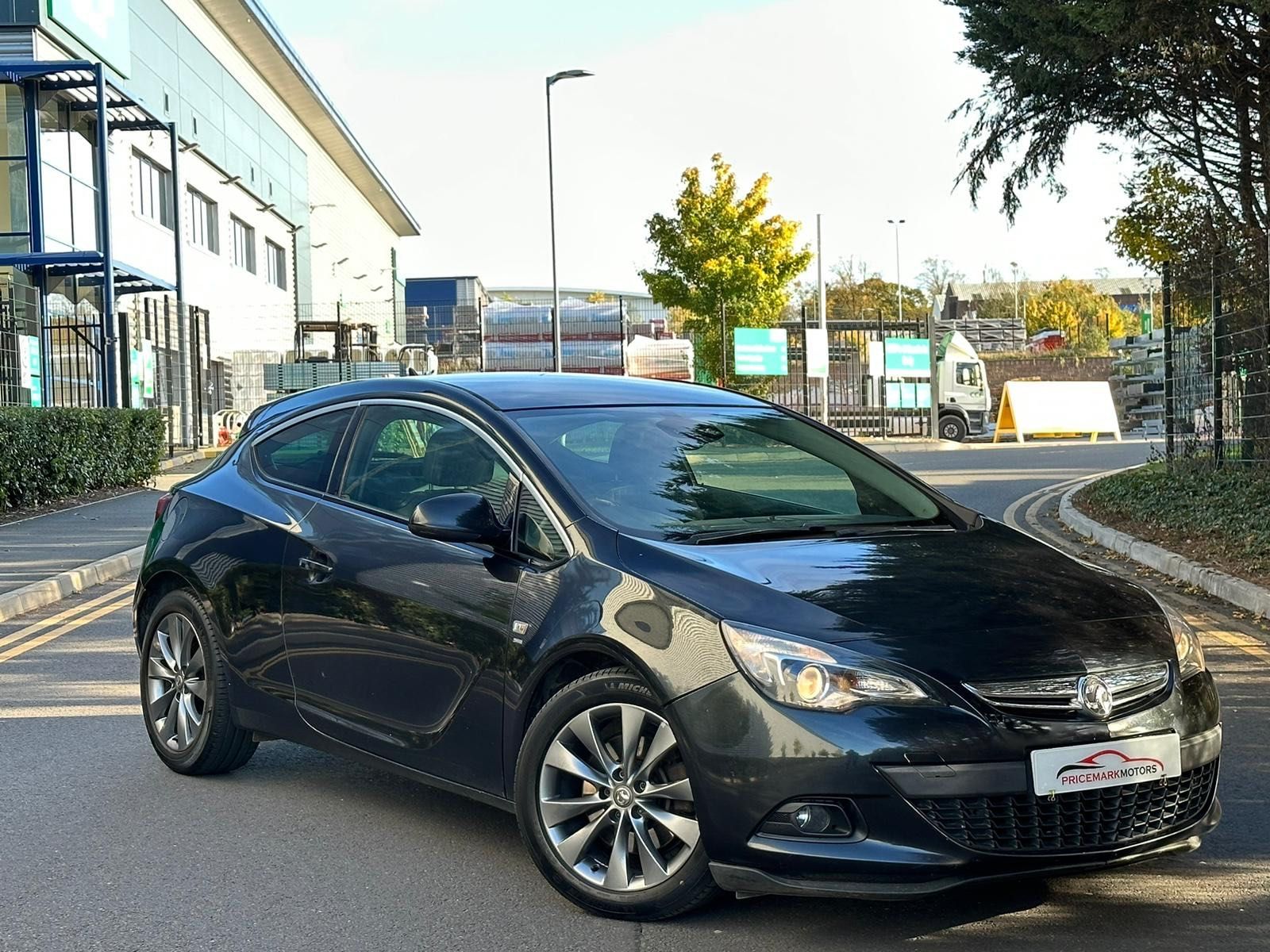 Vauxhall Astra 1.7 CDTi 16V SRi 3dr 2012