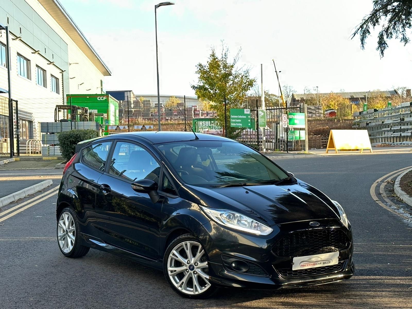 Ford Fiesta 1.0 EcoBoost 125 Zetec S 3dr 2015