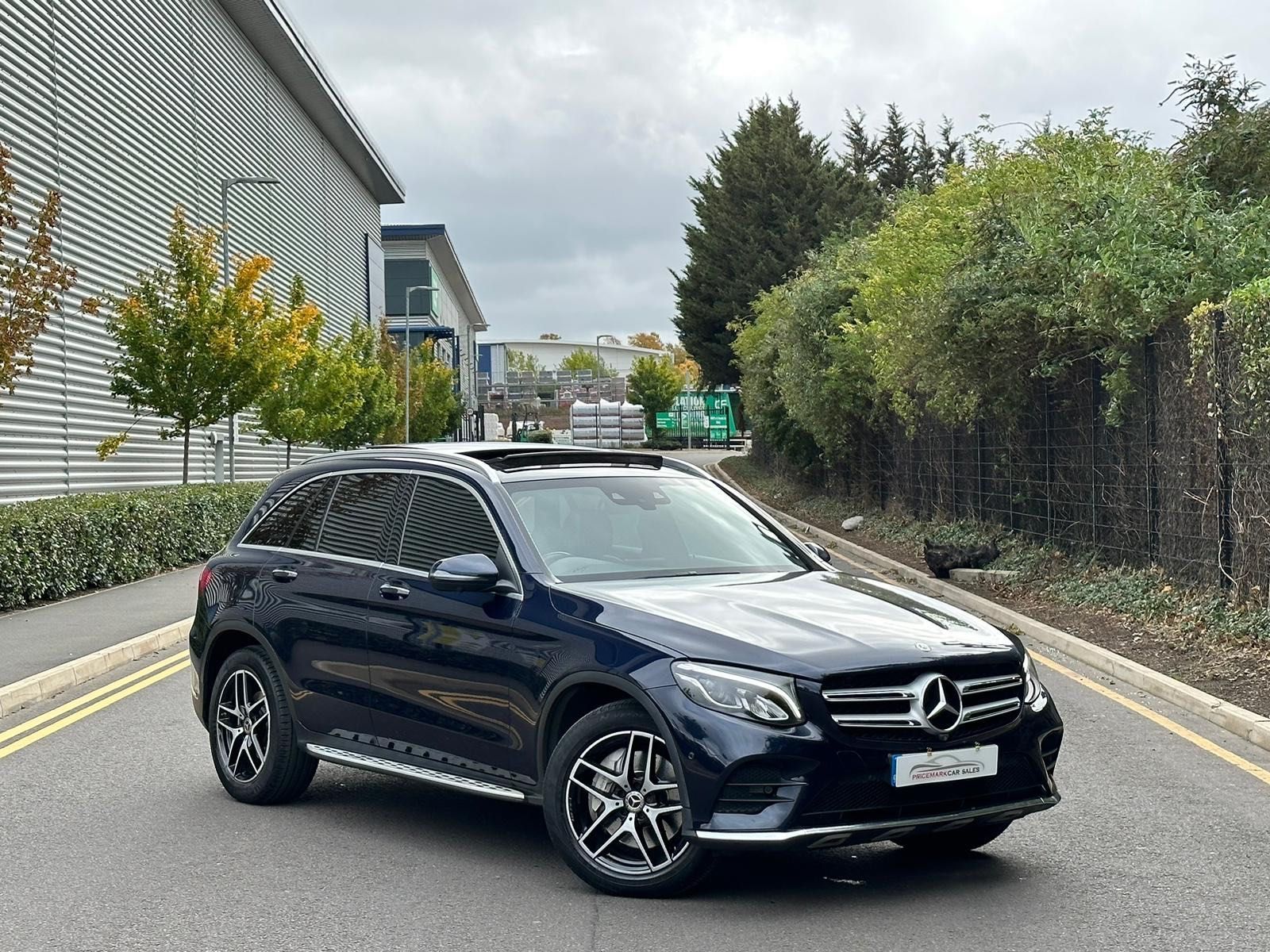 Mercedes-Benz GLC Class GLC 220d 4Matic AMG Line Premium 5dr 9G-Tronic 2018