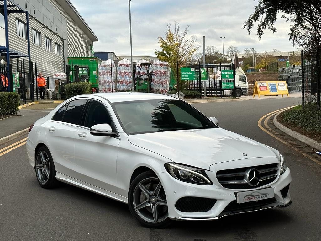 Mercedes-Benz C Class C250d AMG Line 4dr Auto 2017