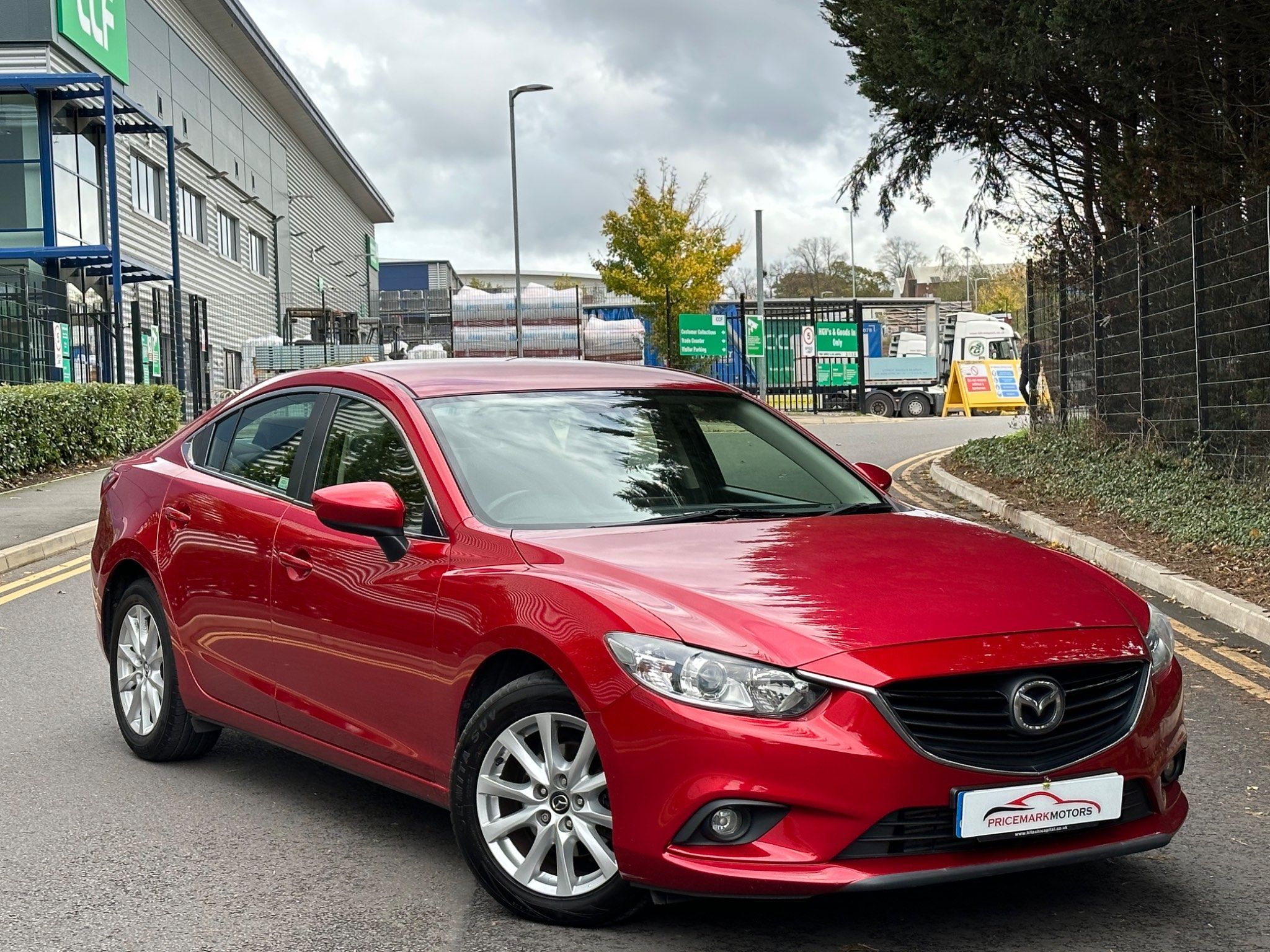 Mazda Mazda6 2.2d SE Nav 4dr 2015