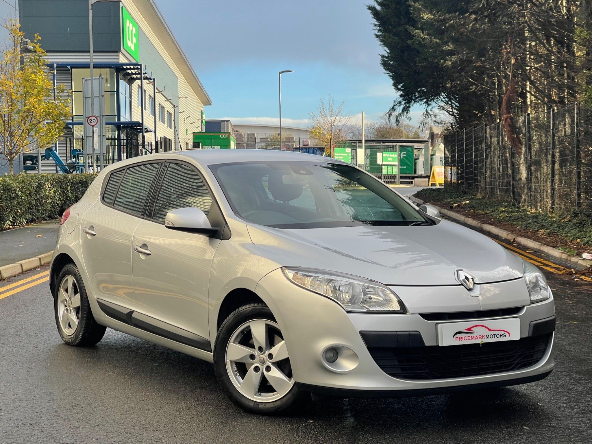 Renault Megane 1.5 dCi 106 Dynamique 5dr 2009