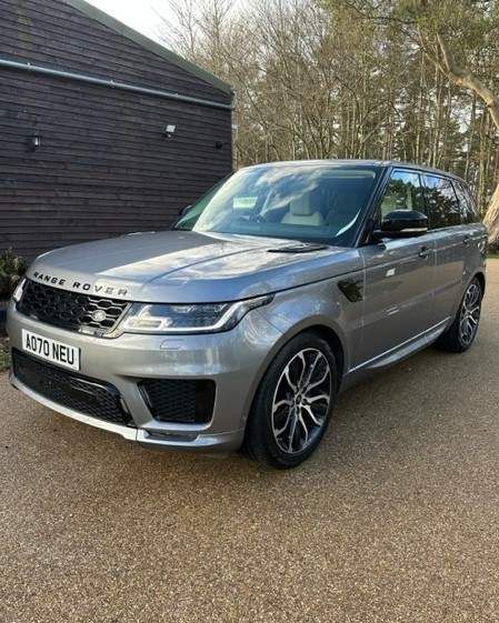 Land Rover Range Rover Sport SDV6 AUTOBIOGRAPHY DYNAMIC 5-Door 2020