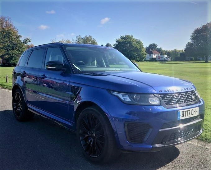 Land Rover Range Rover Sport V8 SVR 5-Door 2017